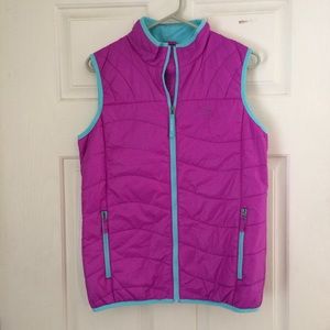 L.L.Bean kid’s puffer vest XL